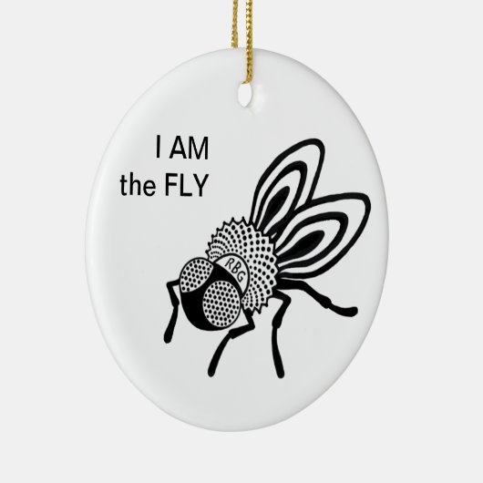  Ruth Bader Ginsburg Fly Ornament (Rechts)