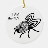 Ruth Bader Ginsburg Fly Ornament (Voorkant)