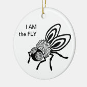 Ruth Bader Ginsburg Fly Ornament (Links)