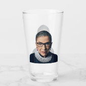 Ruth Bader Ginsburg Glas (Achterkant)