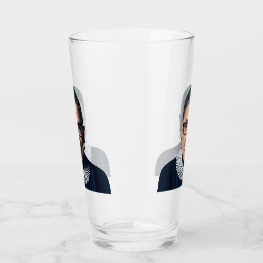 Ruth Bader Ginsburg Glas (Links)