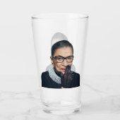 Ruth Bader Ginsburg Glas (Achterkant)