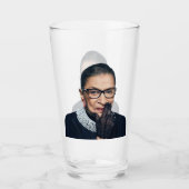 Ruth Bader Ginsburg Glas (Voorkant)