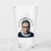 Ruth Bader Ginsburg Glas (Achterkant)