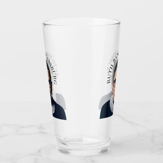 Ruth Bader Ginsburg Glas (Rechts)