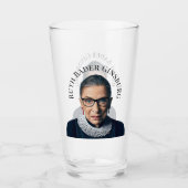Ruth Bader Ginsburg Glas (Voorkant)