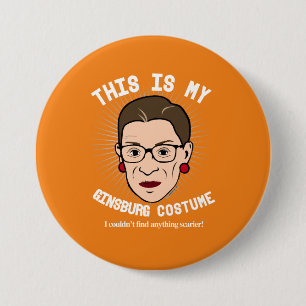 Ruth Bader Ginsburg Halloween Costume - ik kon het Ronde Button 7,6 Cm