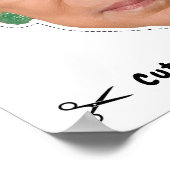 Ruth Bader Ginsburg Halloween Mask Poster (Hoek)