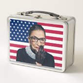 Ruth Bader Ginsburg Handschoen en de vlag van de V (Voorkant)