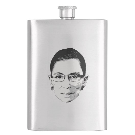 Ruth Bader Ginsburg Head Flacon (Voorkant)