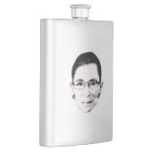 Ruth Bader Ginsburg Head Flacon (Rechts)