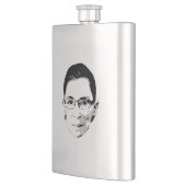 Ruth Bader Ginsburg Head Flacon (Links)
