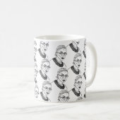 Ruth Bader Ginsburg herhaalde Ruth Mok (Voorkant rechts)