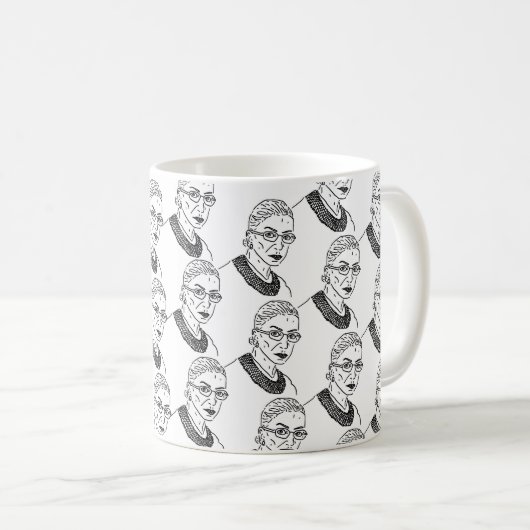 Ruth Bader Ginsburg herhaalde Ruth Mok (Voorkant rechts)