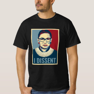 Ruth Bader Ginsburg I Dissent Pop-Art Man T-shirt