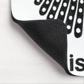 Ruth Bader Ginsburg I Dissent RBG Collar Muismat (Hoek)