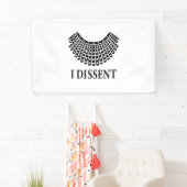 Ruth Bader Ginsburg - I Dissent Spandoek (Insitu)
