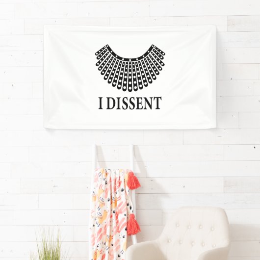 Ruth Bader Ginsburg - I Dissent Spandoek (Insitu)