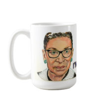 Ruth Bader Ginsburg "Ik ben met haar"