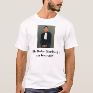 Ruth Bader Ginsburg is mijn thuisstad T-shirt