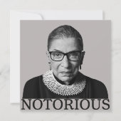 Ruth Bader Ginsburg Kaart (Voorkant)