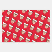 RUTH BADER GINSBURG Kerstmis Inpakpapier Vel (Voorkant 3)