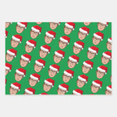 RUTH BADER GINSBURG Kerstmis Inpakpapier Vel (Voorkant 2)