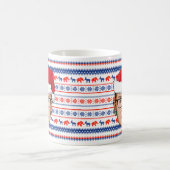 RUTH BADER GINSBURG Kerstmis Koffiemok (Center)