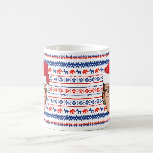 RUTH BADER GINSBURG Kerstmis Koffiemok (Center)