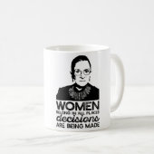 Ruth Bader Ginsburg Koffiemok (Voorkant rechts)