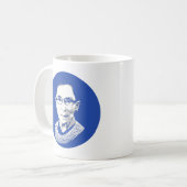 RUTH BADER GINSBURG KOFFIEMOK (Voorkant links)