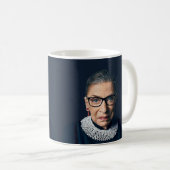Ruth Bader Ginsburg Koffiemok (Voorkant rechts)