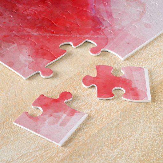 Ruth Bader Ginsburg Lachende Waterverf Portret R Legpuzzel (Zijkant)