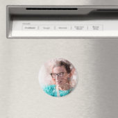 Ruth Bader Ginsburg Lachende Waterverf Portret T Magneet (Insitu (Vaatwasser))