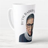 Ruth Bader Ginsburg Latte Mok (Linkerhoek)