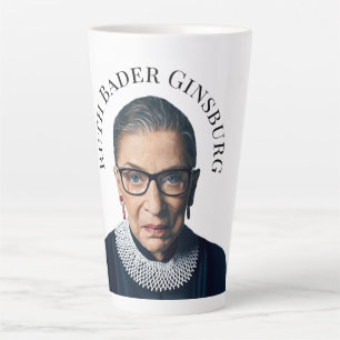 Ruth Bader Ginsburg Latte Mok