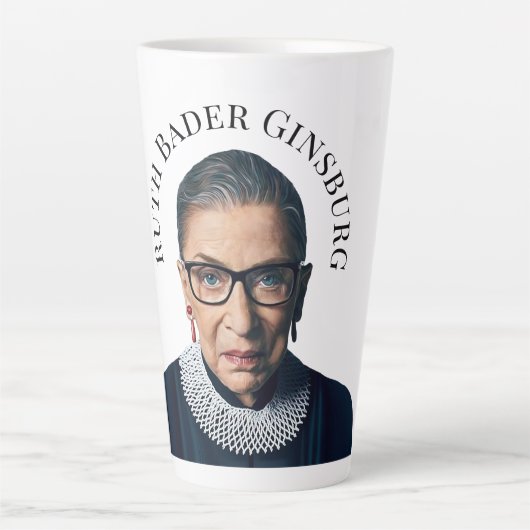 Ruth Bader Ginsburg Latte Mok (Voorkant)