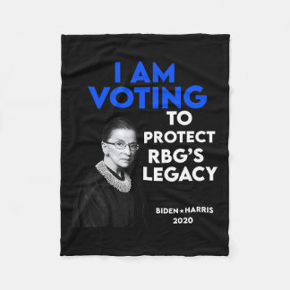 Ruth Bader Ginsburg &#'; Legacy Vote Biden 2020 Fleece Deken