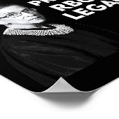 Ruth Bader Ginsburg &#'; Legacy Vote Biden 2020 Poster (Hoek)