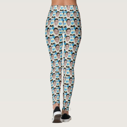 Ruth Bader Ginsburg Leggings beruchte RBG (Achterkant)