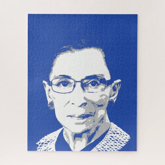 RUTH BADER GINSBURG LEGPUZZEL (Verticaal)