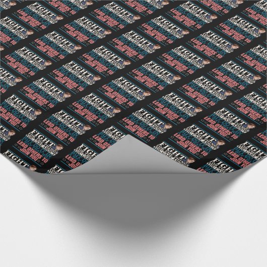 Ruth Bader Ginsburg leidt anderen naar jou toe Cadeaupapier (Hoek)