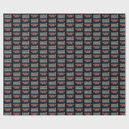 Ruth Bader Ginsburg leidt anderen naar jou toe Cadeaupapier (Vlak)