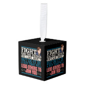 Ruth Bader Ginsburg leidt anderen naar jou toe Decoratie (Voorkant hoekig)