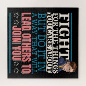 Ruth Bader Ginsburg leidt anderen naar jou toe Legpuzzel (Horizontaal)