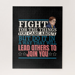 Ruth Bader Ginsburg leidt anderen naar jou toe Legpuzzel