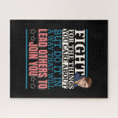 Ruth Bader Ginsburg leidt anderen naar jou toe Legpuzzel (Horizontaal)