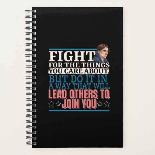 Ruth Bader Ginsburg leidt anderen naar jou toe Planner (Voorkant)