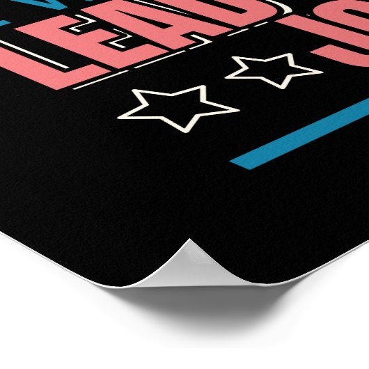 Ruth Bader Ginsburg leidt anderen naar jou toe Poster (Hoek)