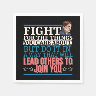 Ruth Bader Ginsburg leidt anderen naar jou toe Servet